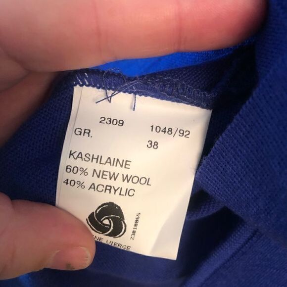 Chic Blue Button-Down Cardigan - Picture 8 of 8